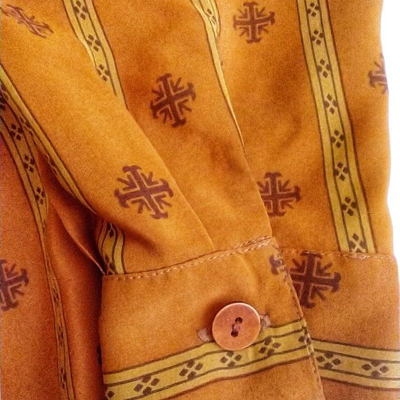 Alfred Sung Vintage Silk Shirt, Womens - Picture 3 of 5